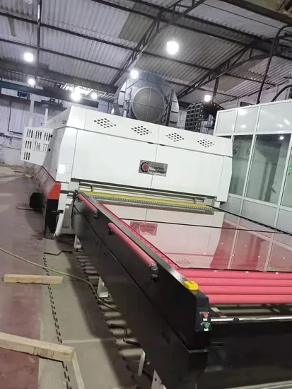 New Generation Top Convection Type Flat Glass Tempering Furnace Sh-Fa2232 Popular Size 2200mm*3200mm Hot Sale Products 2023