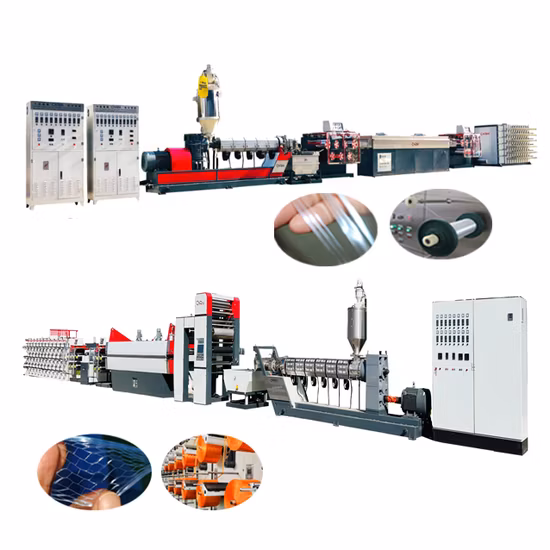 New Coming Mooring Rope Machine HDPE Plastic PP Monofilament Extruding Machinery