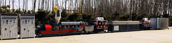 New Coming Mooring Rope Machine HDPE Plastic PP Monofilament Extruding Machinery